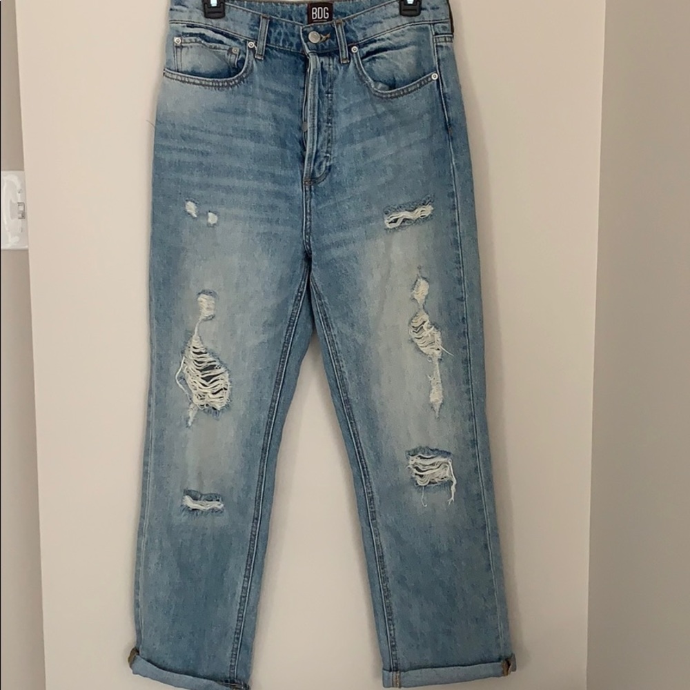 BDG Urban Outfitters mom jeans high rise